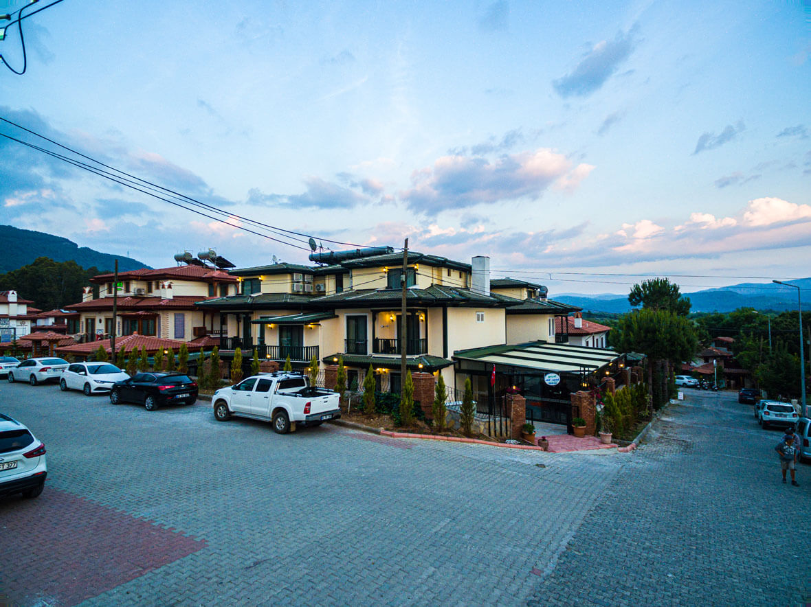 Yeşil Otel 1 | Akyaka Yeşil Otel Muğla